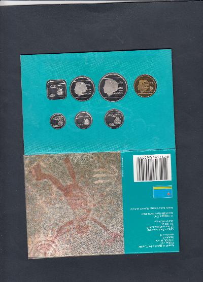 Beschrijving: 9,40 Florin ORIGIN.SET(7)
